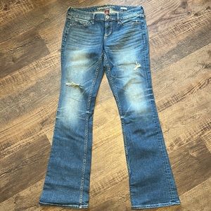 Slim Bootcut Denim